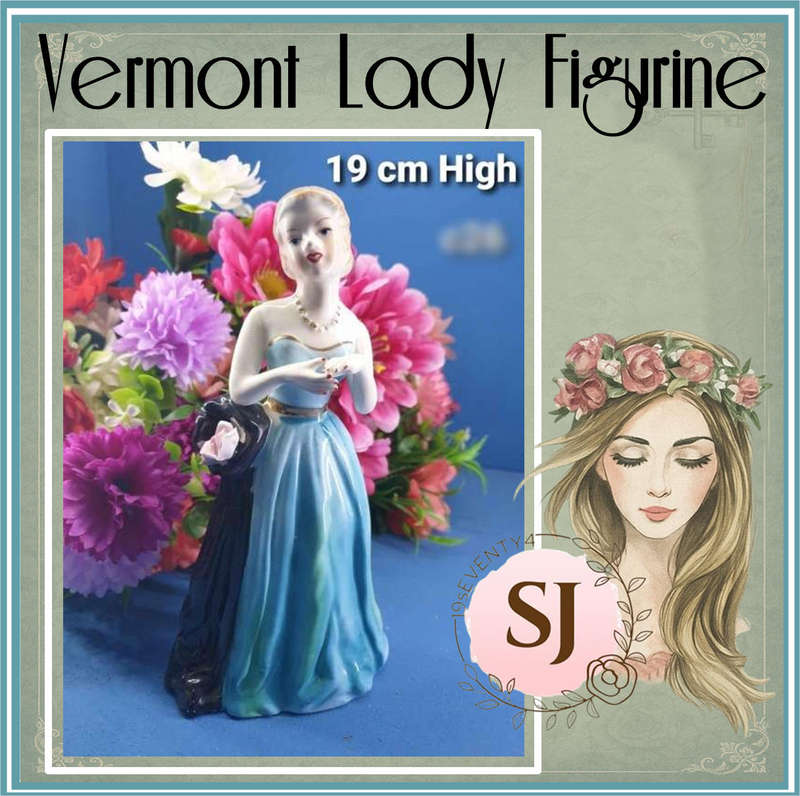 Vermont Lady Figurine
