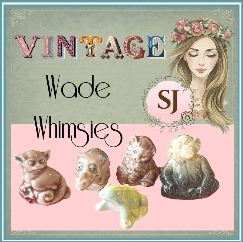 Vintage Wade Whimsies