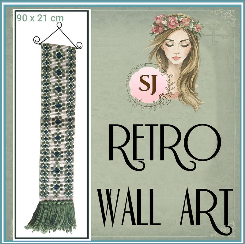 RETRO WALL ART | HOME | DECOR | HAND MADE |