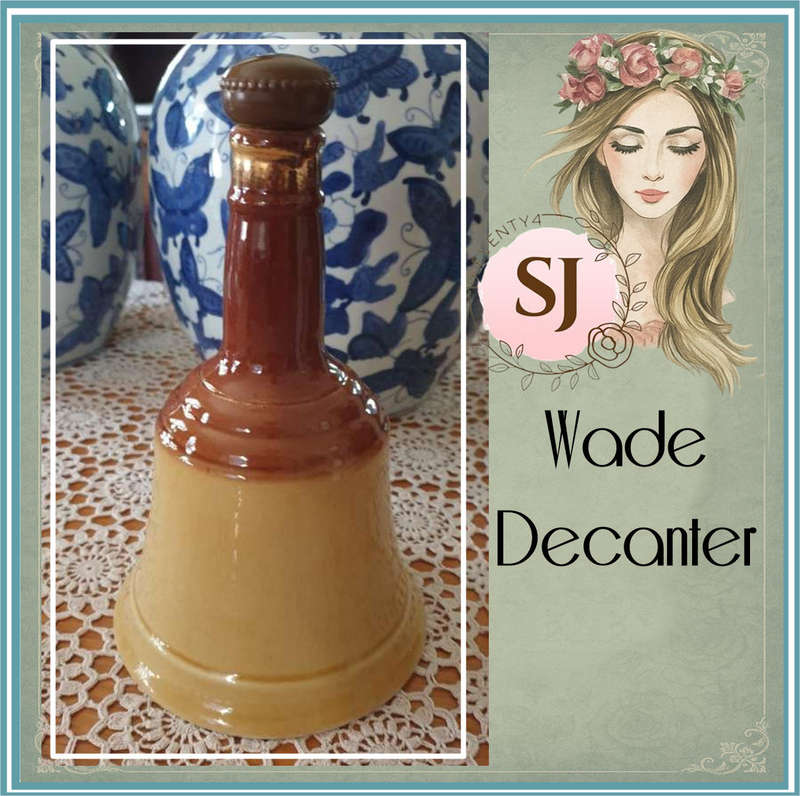 Wade Empty Decanter