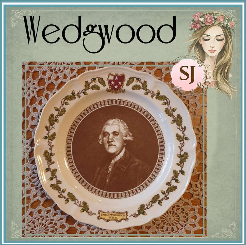 Wedgwood Collectors Plate JOSIAH WEDGWOOD