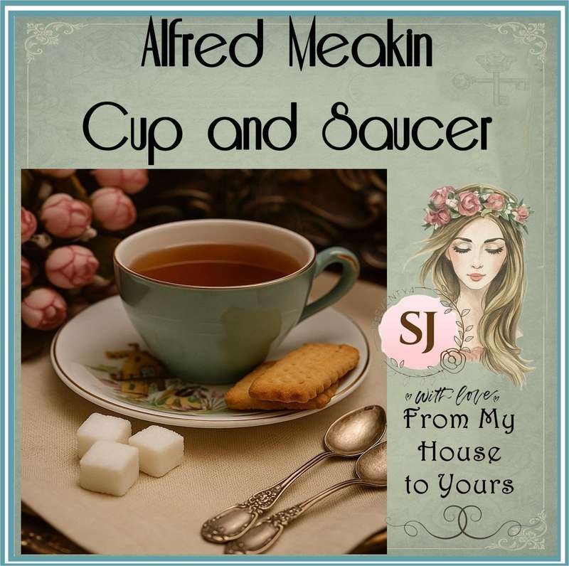 Alfred Meakin Cup and Saucer