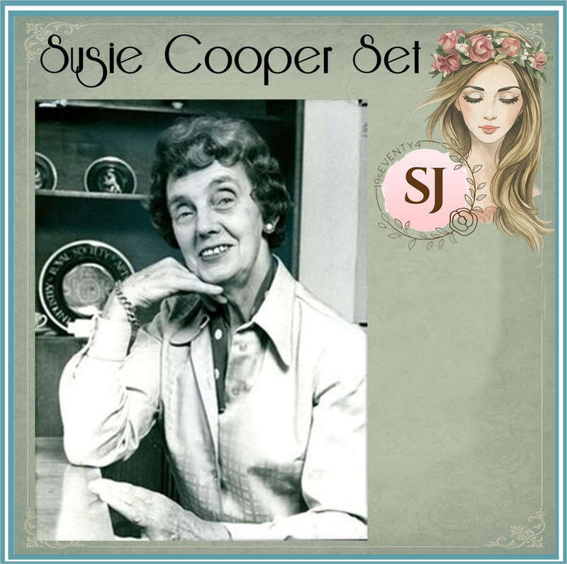 Susie Cooper Set | VINTAGE |