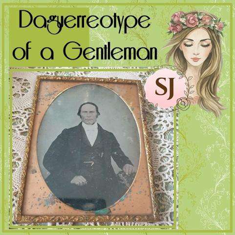 19th Century Daguerreotype of a Gentleman