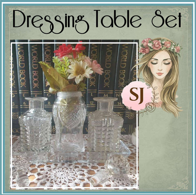 Dressing Table Set