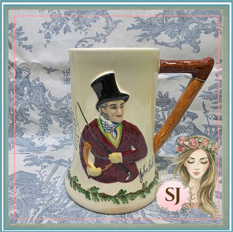 Crown Devon Fieldings,  Tankard John Peel