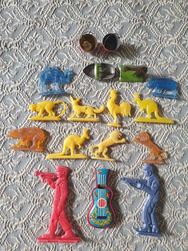 1950`s Lucky Dip Toys | vintage | RARE FIND |1950`s Lucky Dip Toys | vintage | RARE FIND |1950`s Luc