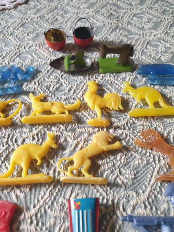 1950`s Lucky Dip Toys | vintage | RARE FIND |1950`s Lucky Dip Toys | vintage | RARE FIND |1950`s Luc