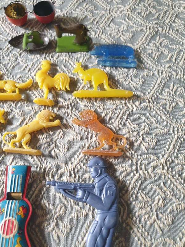 1950`s Lucky Dip Toys | vintage | RARE FIND |1950`s Lucky Dip Toys | vintage | RARE FIND |1950`s Luc
