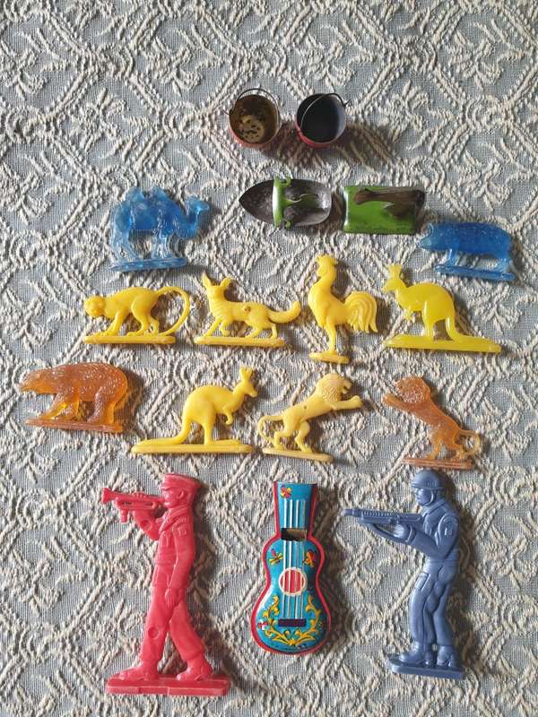 1950`s Lucky Dip Toys | vintage | RARE FIND |1950`s Lucky Dip Toys | vintage | RARE FIND |1950`s Luc