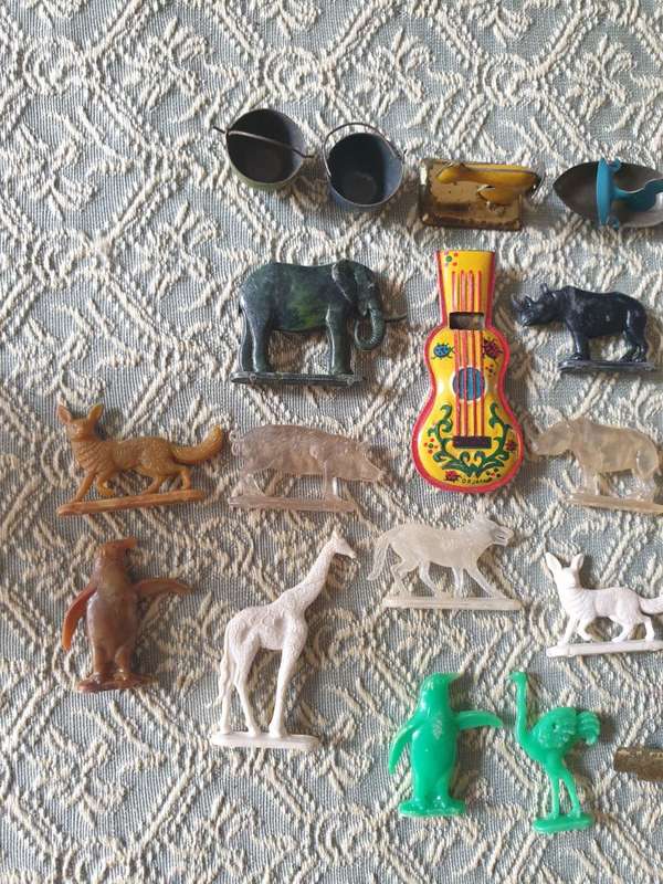 1950`s Lucky Dip Toys | vintage | RARE FIND |