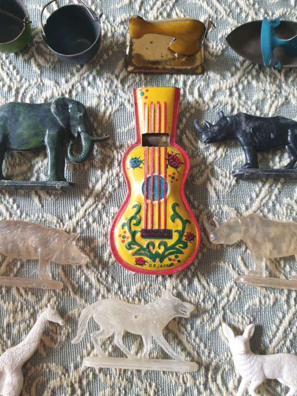 1950`s Lucky Dip Toys | vintage | RARE FIND |