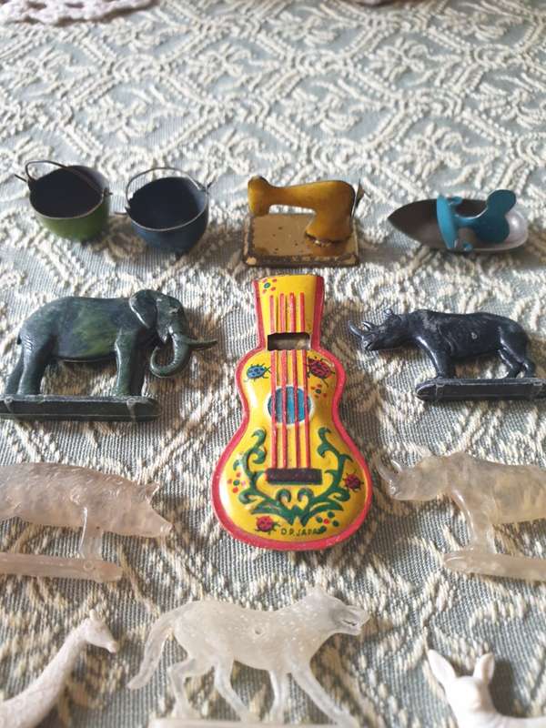 1950`s Lucky Dip Toys | vintage | RARE FIND |