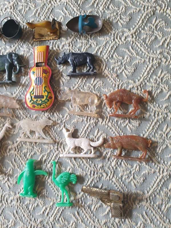 1950`s Lucky Dip Toys | vintage | RARE FIND |