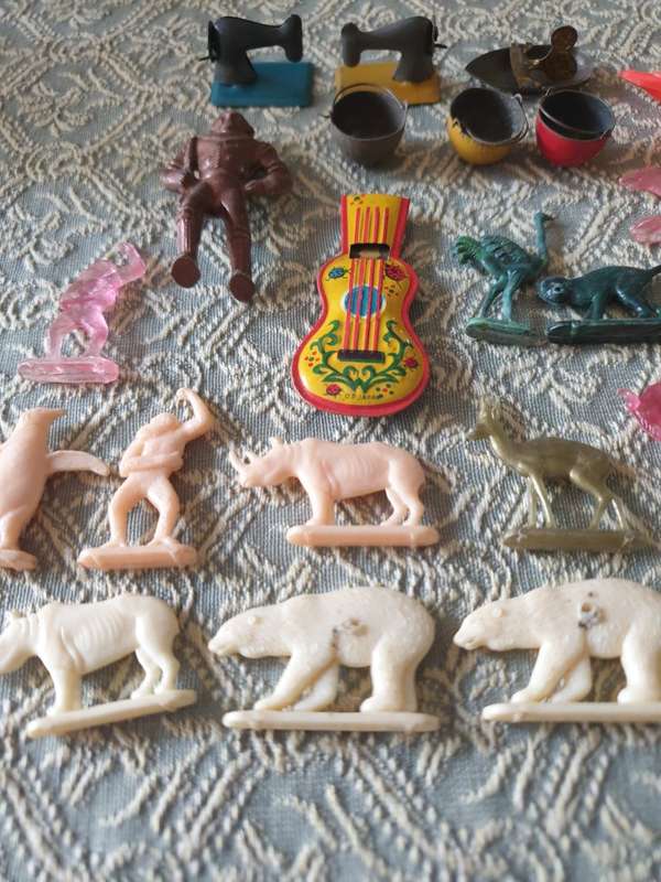 1950`s Lucky Dip Toys | vintage | RARE FIND |