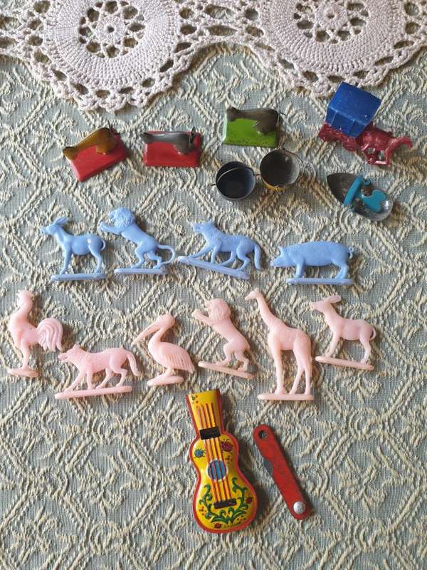 1950`s Lucky Dip Toys | vintage | RARE FIND |