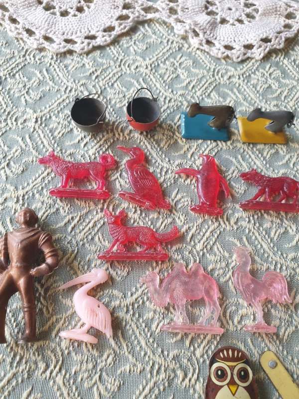 1950`s Lucky Dip Toys | vintage | RARE FIND |