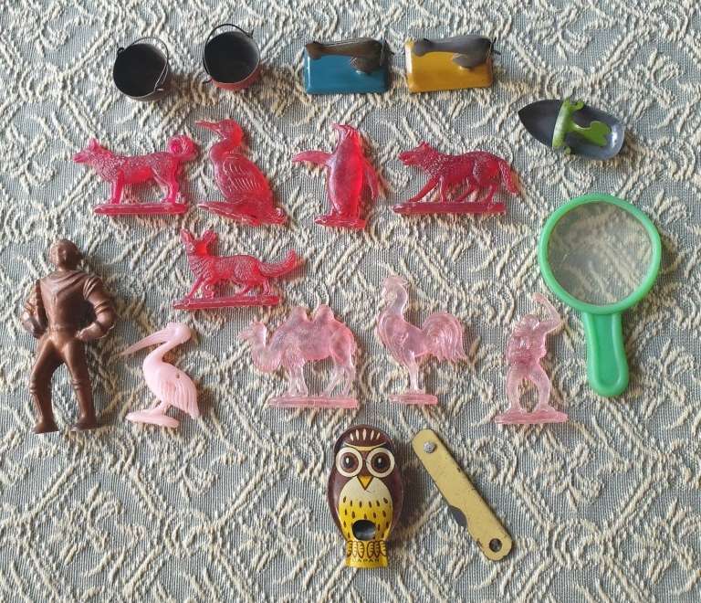 1950`s Lucky Dip Toys | vintage | RARE FIND |