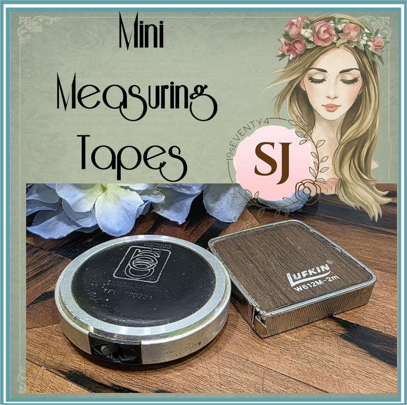 Vintage Measuring Tapes