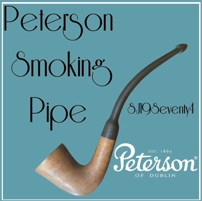 Peterson Smoking Pipe for Your Collection