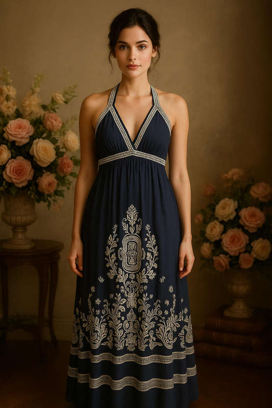 Ladies Stunning Summer Dress  Size 36