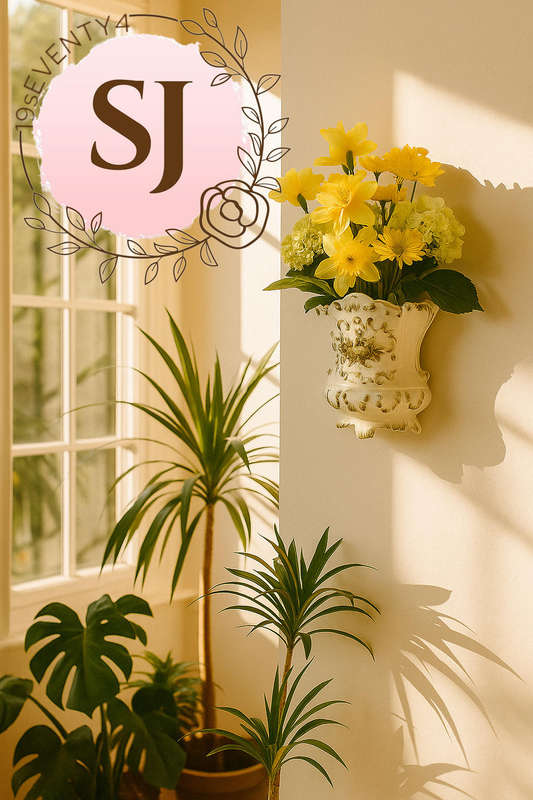 Capodimonte | WALL VASE |