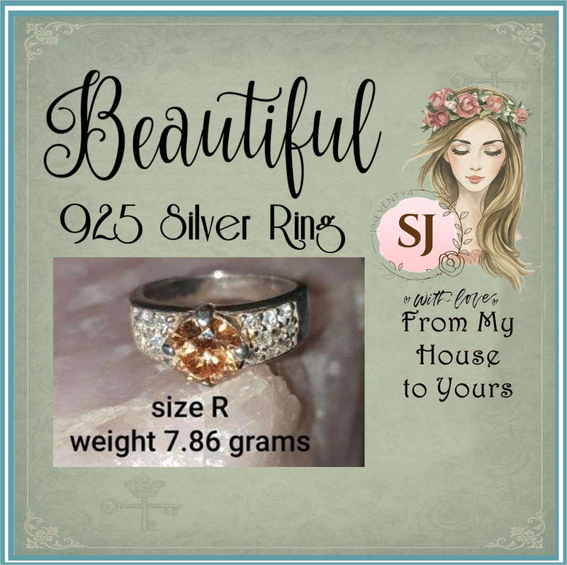 925 Silver Ring