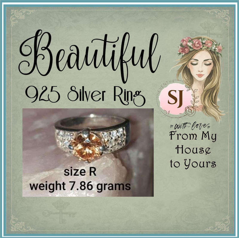 925 Silver Ring  |  43 |