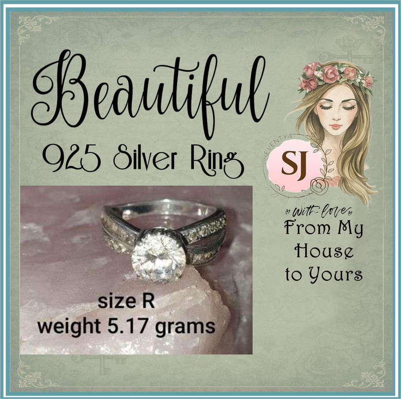 925 Silver Ring  |  42 |