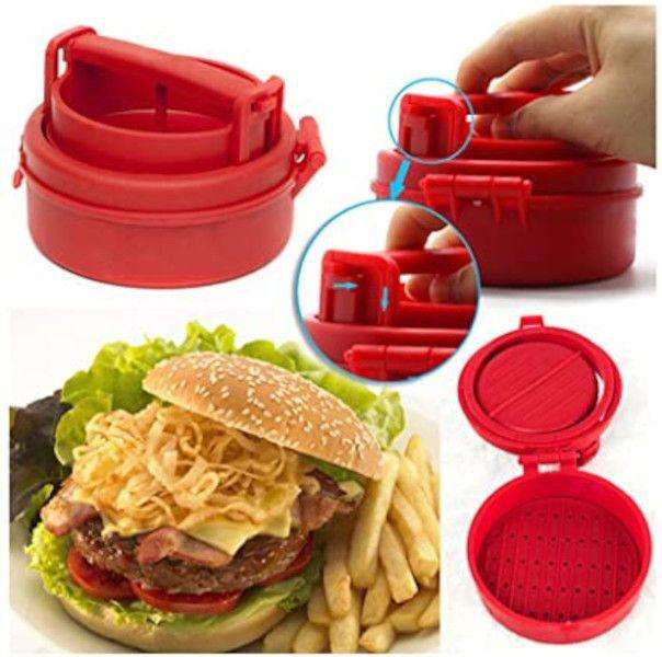 Stuffed Burger Maker & Patty Press