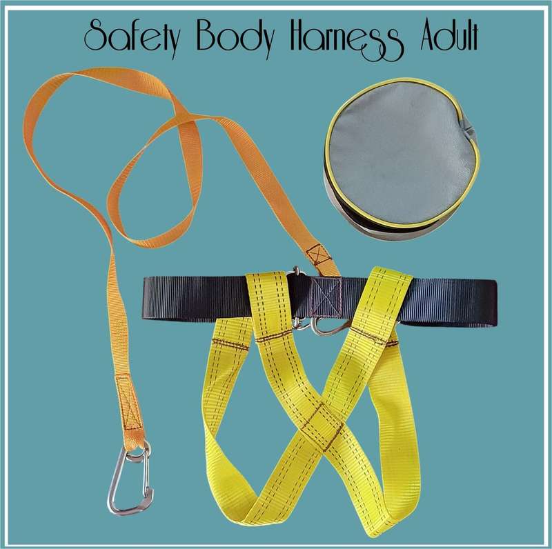 Body Safety Harness  For the Man Who Values Survival!
