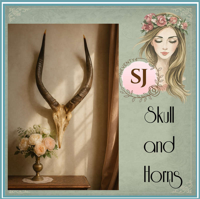 Amazing skull and horns