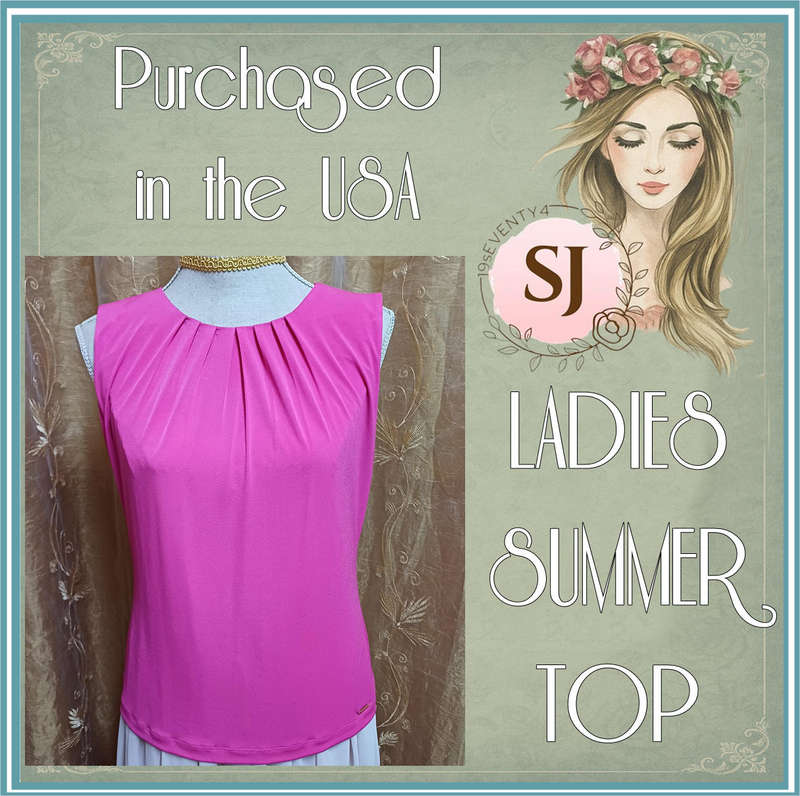 LADIES SUMMER TOP