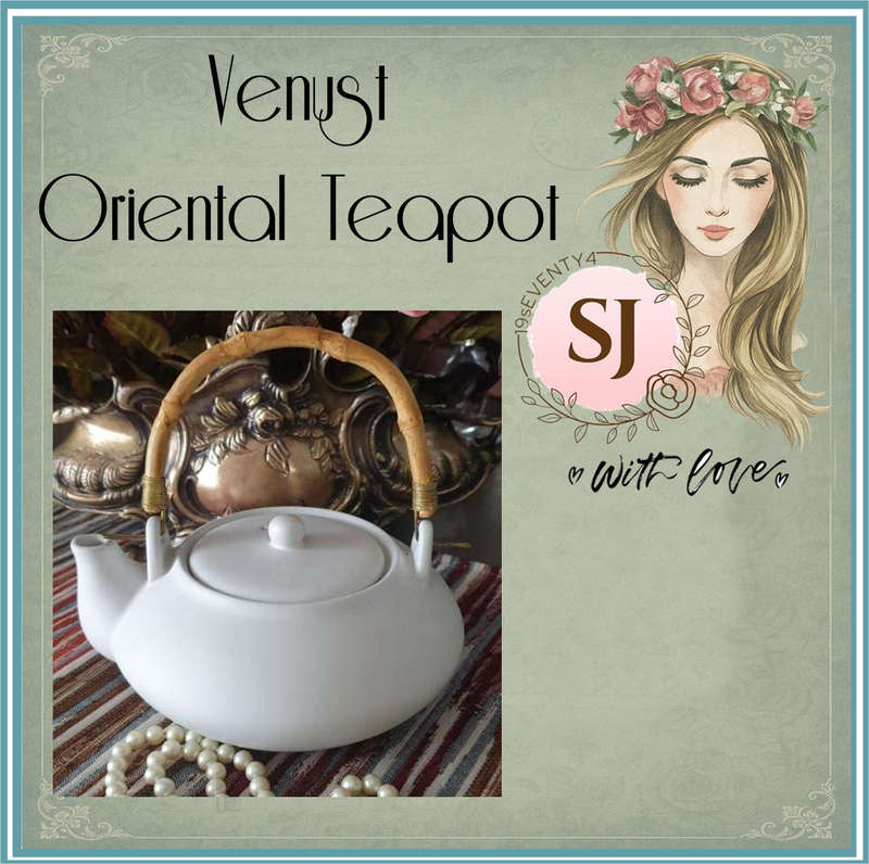 Venust Oriental Teapot