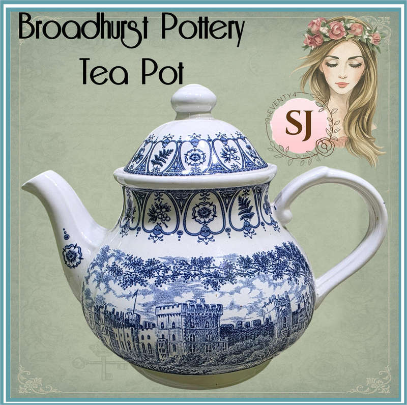 1977 Commemorative Tea Pot