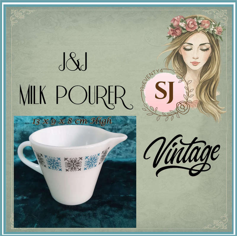 Vintage Milk Pourer