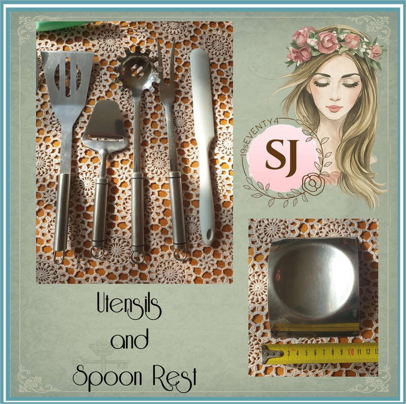 Utensils and Spoon Rest for your Kitchen