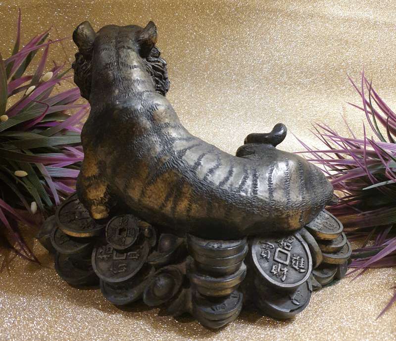 Lucky Money Tiger Ornament