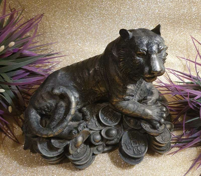 Lucky Money Tiger Ornament