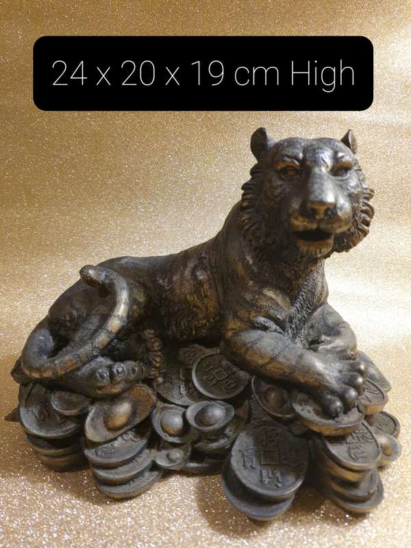 Lucky Money Tiger Ornament