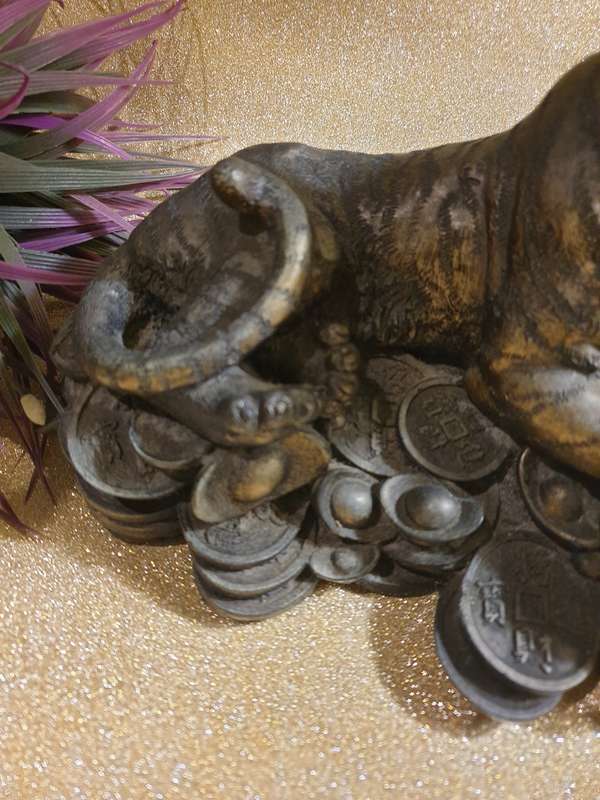 Lucky Money Tiger Ornament