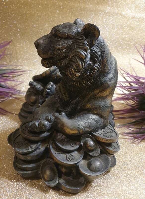 Lucky Money Tiger Ornament