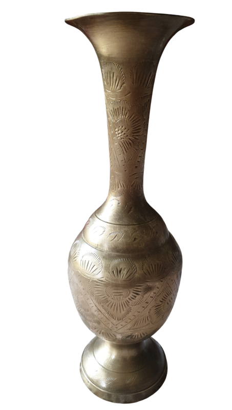 Vintage Brass Vase
