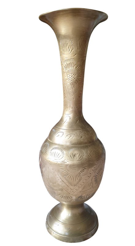 Vintage Brass Vase