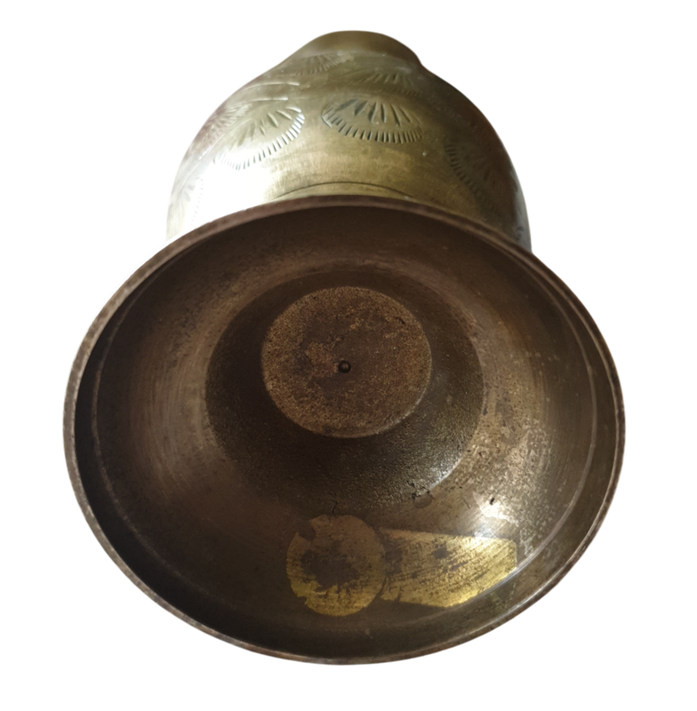 Vintage Brass Vase