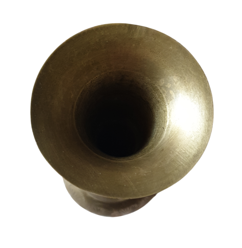 Vintage Brass Vase