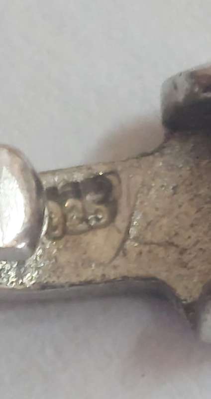 Amazing vintage sterling silver elephant bracelet 12.8g