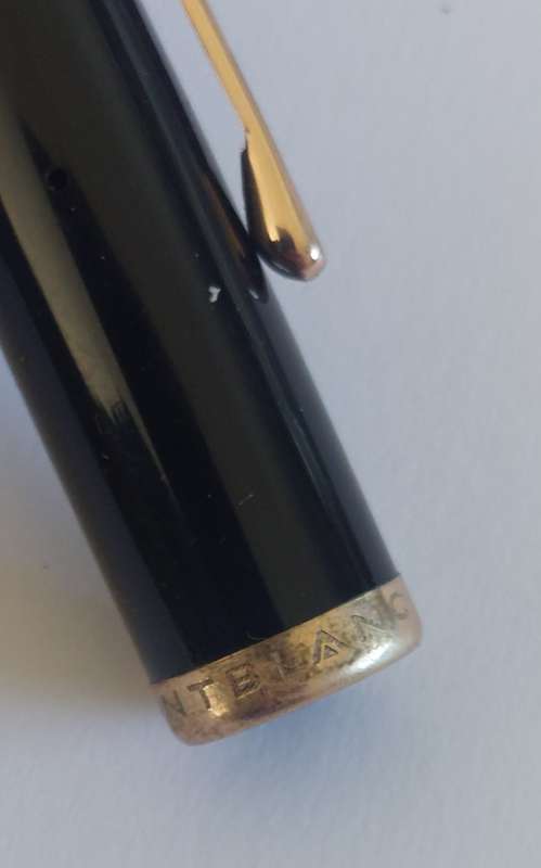 Vintage Montblanc 342 fountain pen working just needs ink Value R3500