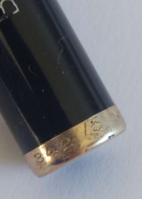 Vintage Montblanc 342 fountain pen working just needs ink Value R3500