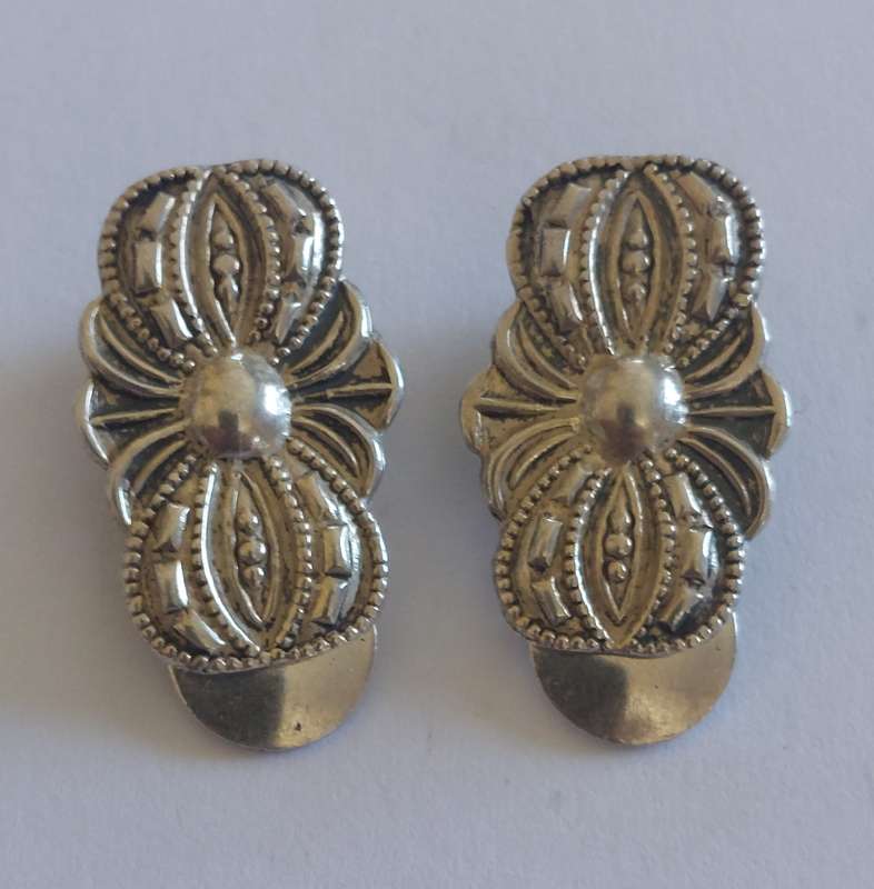 Vintage sterling silver Mari-Lou earrings 6.1g